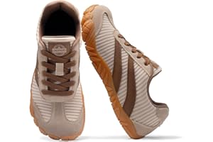 BAREZOEY Barefoot Shoes Women Casual Sneakers,Wide Toe Box Shoes Women Zero Drop Barefoot Shoe Men,Minimalist Trail Running Shoe,Non-Slip Lightweight Breathable Comfortable Fashion Walking Hiking Shoes Unisex