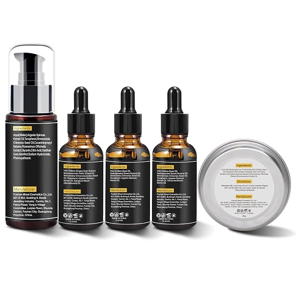 BEARD KIT,10-PIECE MEN GIFT SET WITH 3 BEARD OIL SCENTS,SOOTHES BEARD ITCH