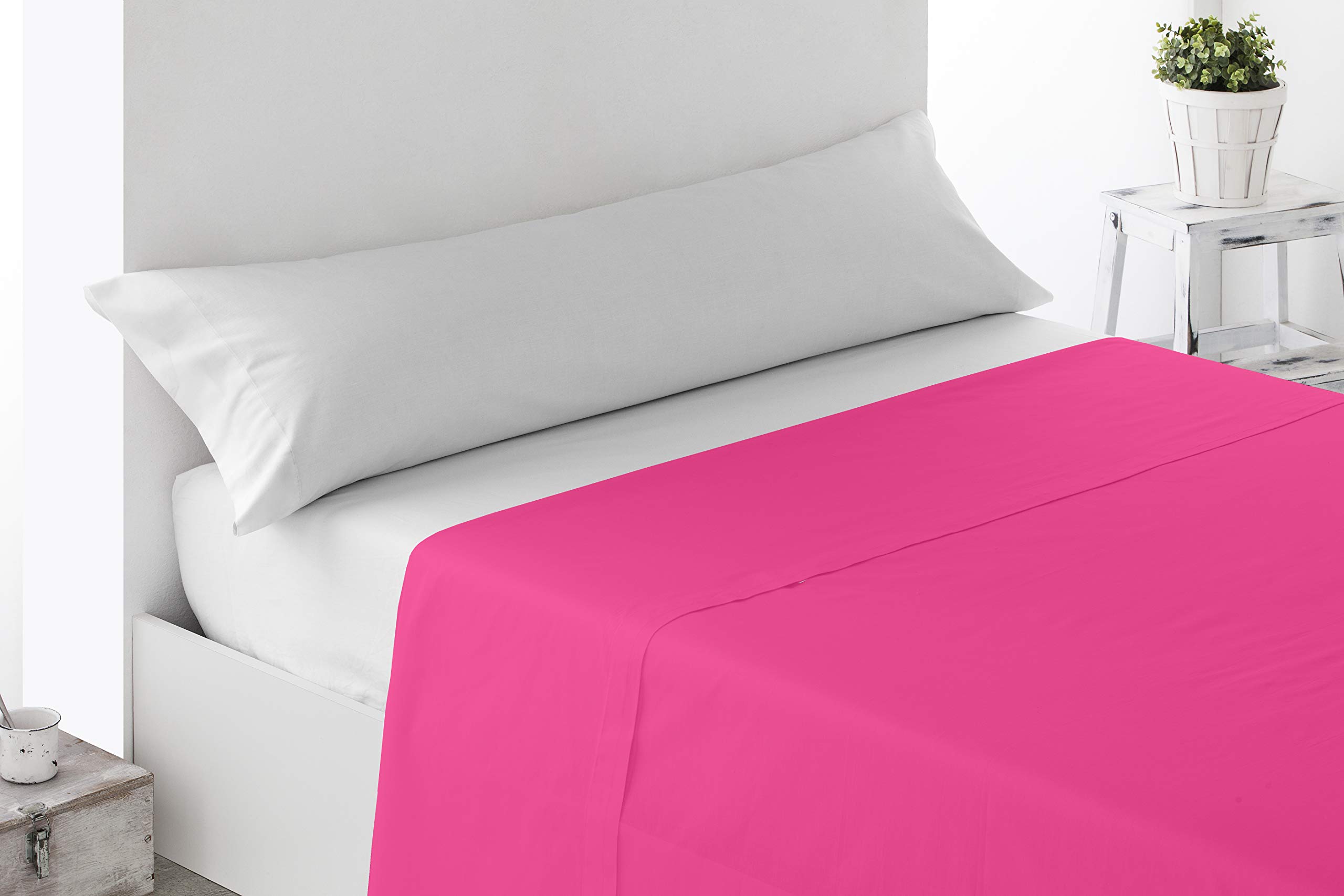 Miracle Home Soft and Comfortable Fitted Sheet 90 cm 50% Polyester