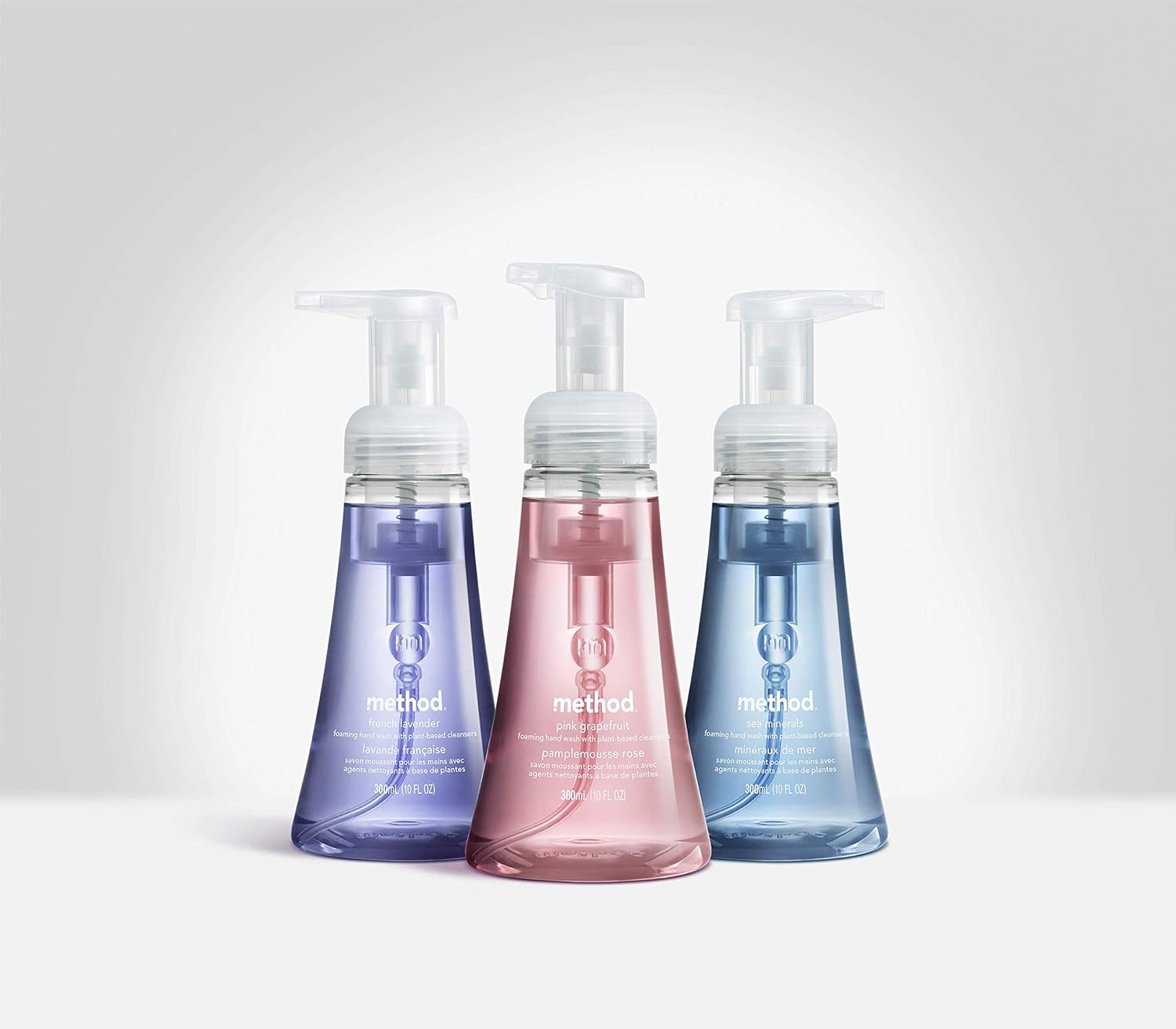 Method Foaming Hand Soap, Pink Grapefruit, 10 Fl Oz (Pack of 6): Health & Personal Care