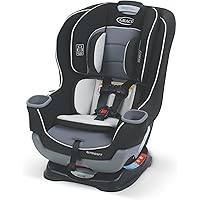 Graco Extend2Fit Convertible Car Seat, 2-in-1 Forward & Rear-Facing Baby Car Seat, 1.8-30 kg (4-65 lb), Gotham