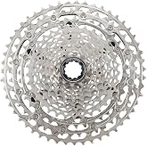 Shimano Cassette Sprocket, CS-M5100, 11-42T, DEORE, 11-Speed, 11-13-15-17-19-21-24-28-32-37-42T