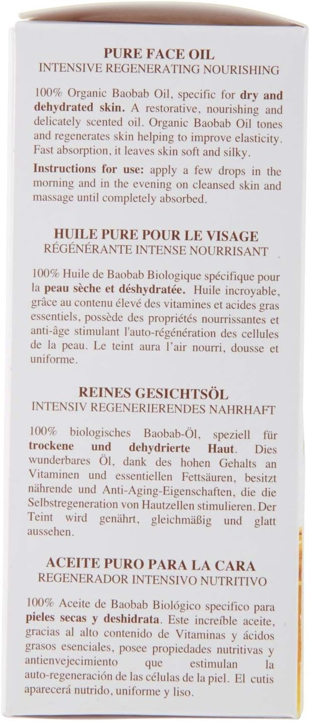 Ath Er.olio Puro Oro Di Baobab, Bianco, 30 ml (Pack of 1) - Image 3