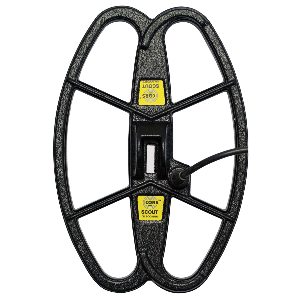 CORS Scout 12.5"x8.5" DD Search Coil for Garrett at Gold Metal Detector w/Cover