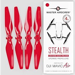 Master Airscrew Stealth Propellers for DJI Mavic