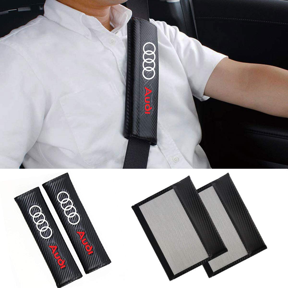 seat belt clothes protector