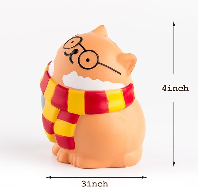 harry potter cat squishy