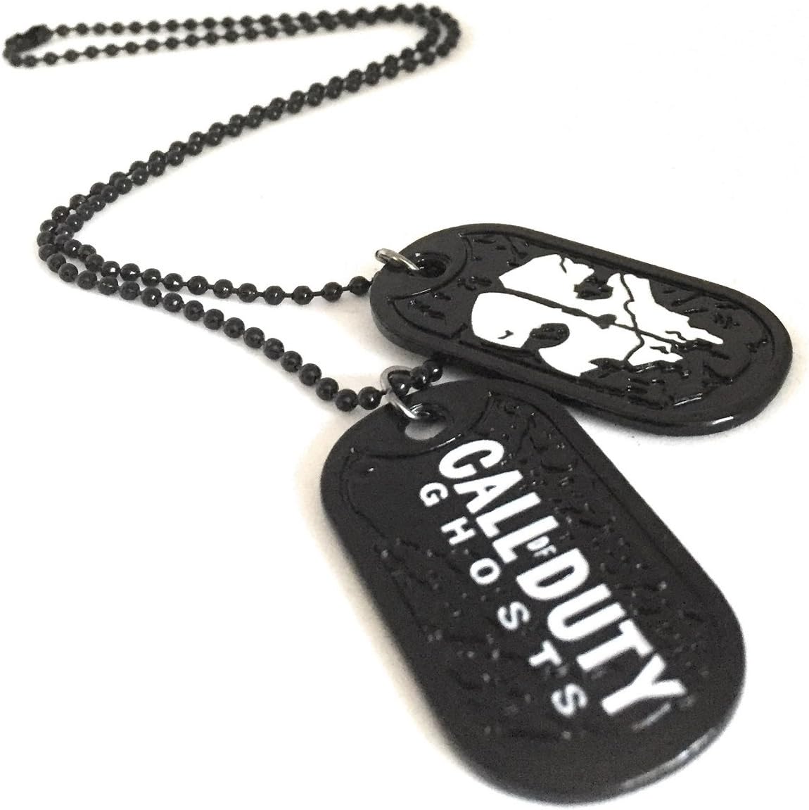 Chamber37 Call Of Duty Ghost (Dog Tags - Black)