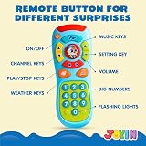 JOYIN Kids Smart Phone Toys & Remote Control Blue Bundle Learning Toy view 5