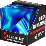 Shashibo Shape Shifting Box Mystic Ocean 100+ Shapes Magnetic Puzzle Cube