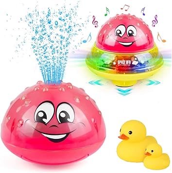 infant children's electric induction water spray toy
