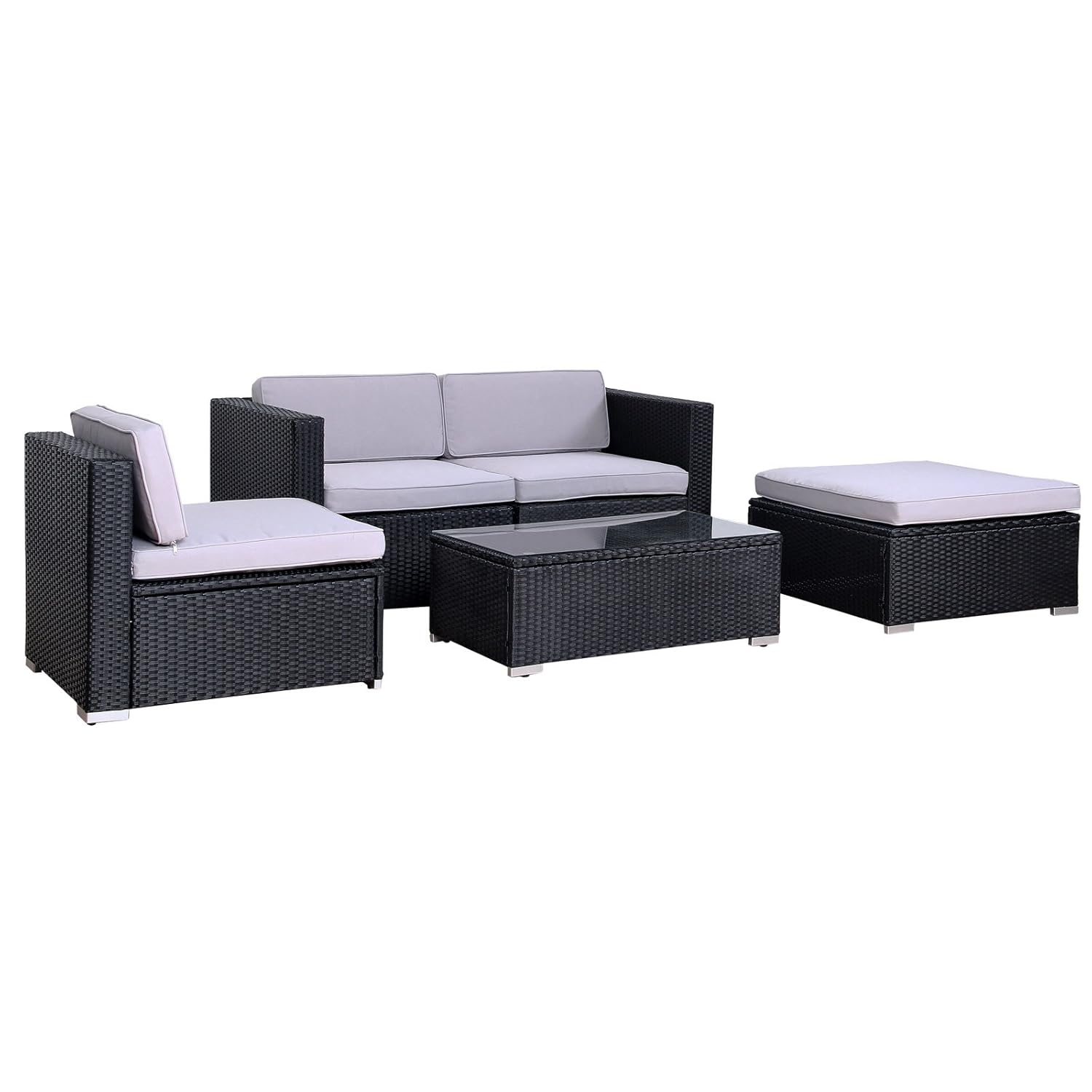 Gartenmobel Polyrattan Lounge