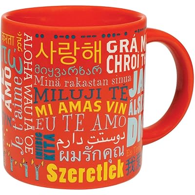 Love Languages Mug 40 Ways to Say I Love You Uganda Ubuy