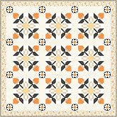 Fig Tree and Co Agatha Road Pecan Blossoms Quilt Kit Moda Fabrics KIT35410