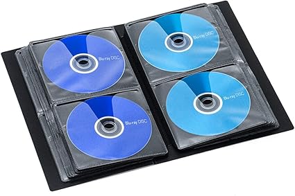 Amazon サンワダイレクト ブルーレイ 収納ファイル 72枚収納 5個セット インデックス付 ブラック 2 Fcd063bk 5 サンワダイレクト メディアケース 通販