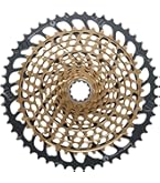 Amazon.com : SRAM GX Eagle XG-1275 Cassette - 12-Speed, 10-52t