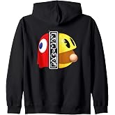 【PAC-MAN】PAC-MAN Neon Arcade 006 Zip Hoodie