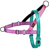 Didog No Pull Dog Harness with Soft Padded Handle, Quick Fit & Lightweight Adjustable Vest Harness, Easy for Training Walking for Small & Medium and Large Dogs(Dark Green,S)