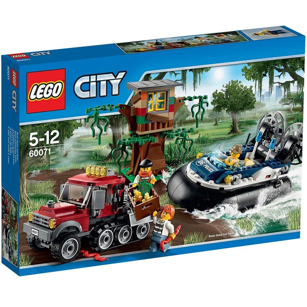 LEGO City 60071 Hovercraft Arrest