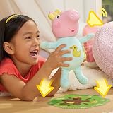 Peppa Pig Oinks and Snuggles Evie Interactive Baby Doll view 4