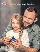 ROXENDA Speed Cube Set 2x2 3x3 Original Fast Cube with Instructions view 6