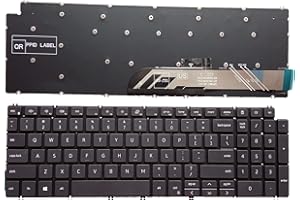 Siakoocty Laptop Replacement US Layout with Backlight Keyboard for Dell inspiron 15 3501 3502 3505 5501 5502 5508 5584 5590 5