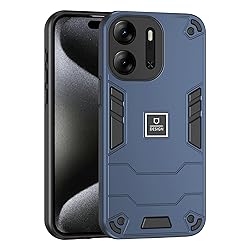 Case for Tecno Pop 7 Pro Hard PC+TPU 2 in 1