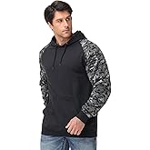 VANDISI FR Hoodie for Men NFPA2112 CAT2 7.5oz Flame Resistant Pullover 100% Cotton Graphic FR Sweatshirt