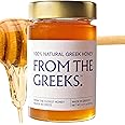 From the Greeks 100% Pure Greek Honey – Raw, Unfiltered, Award-Winning Mediterranean Honey for Sweetening & Cooking