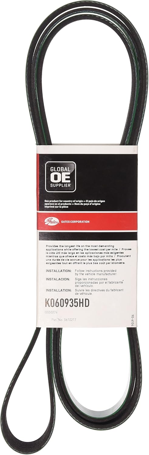 Gates K060935HD V-Belt: Automotive