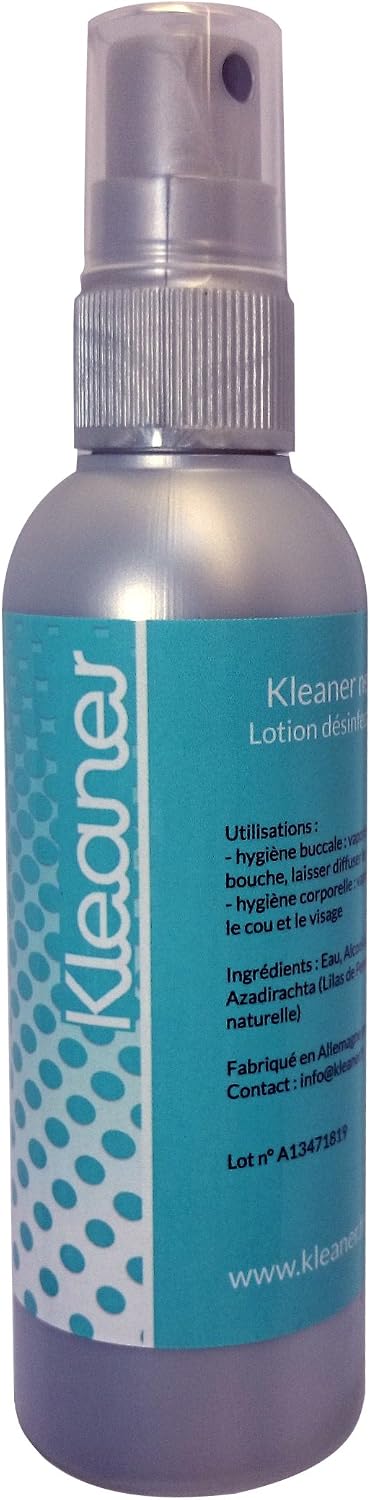 Toxins Salivary cleaner Kleaner for saliva (100ml), 100 ml (Pack of 1)