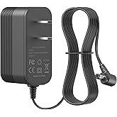 AC/DC Adapter Charger Compatible with tietoc Mini Cordless Chainsaw 4 inch / 6 Inch Handheld Chain Saw 21V 2.0Ah Lithium-ion Battery Pack