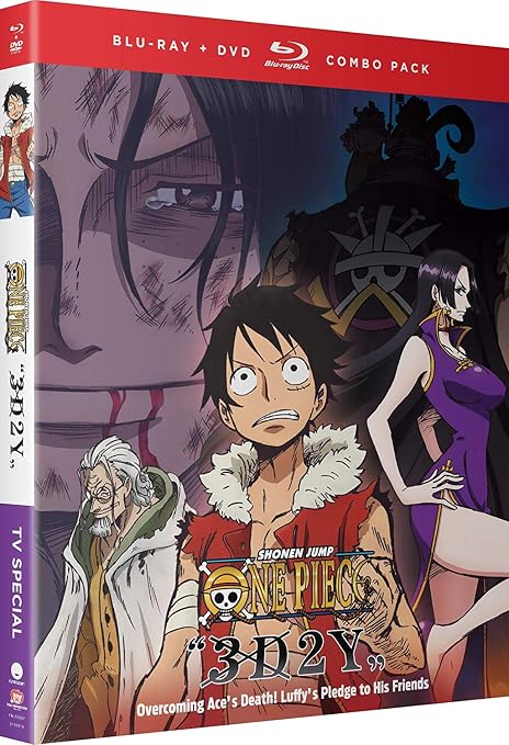 Amazon Com One Piece 3d2y Blu Ray Colleen Clinkenbeard Lydia Mackay Travis Willingham Bruce Carey Greg Carson Movies Tv