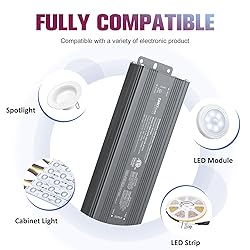 EMITEVER 200W Triac Dimmable LED Driver,Power
