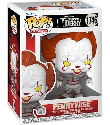 IT Pennywise with Wrought Iron FYE Exclusive Pop 544 Movies