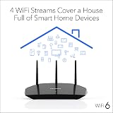 NETGEAR Nighthawk WiFi 6 Router RAX10 Dual-Band AX1800 up to 1.8 Gbps view 3