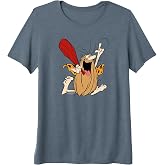 Captain Caveman Captain Caveman Unga Bunga Premium Tri-blend T-Shirt