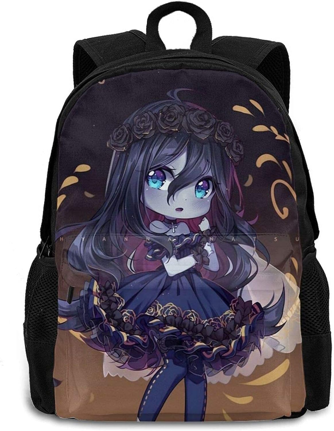 Jupsero Gacha Life Backpack Boys Girls Backpack for School Travel Daypack Gift Laptop Backpacks