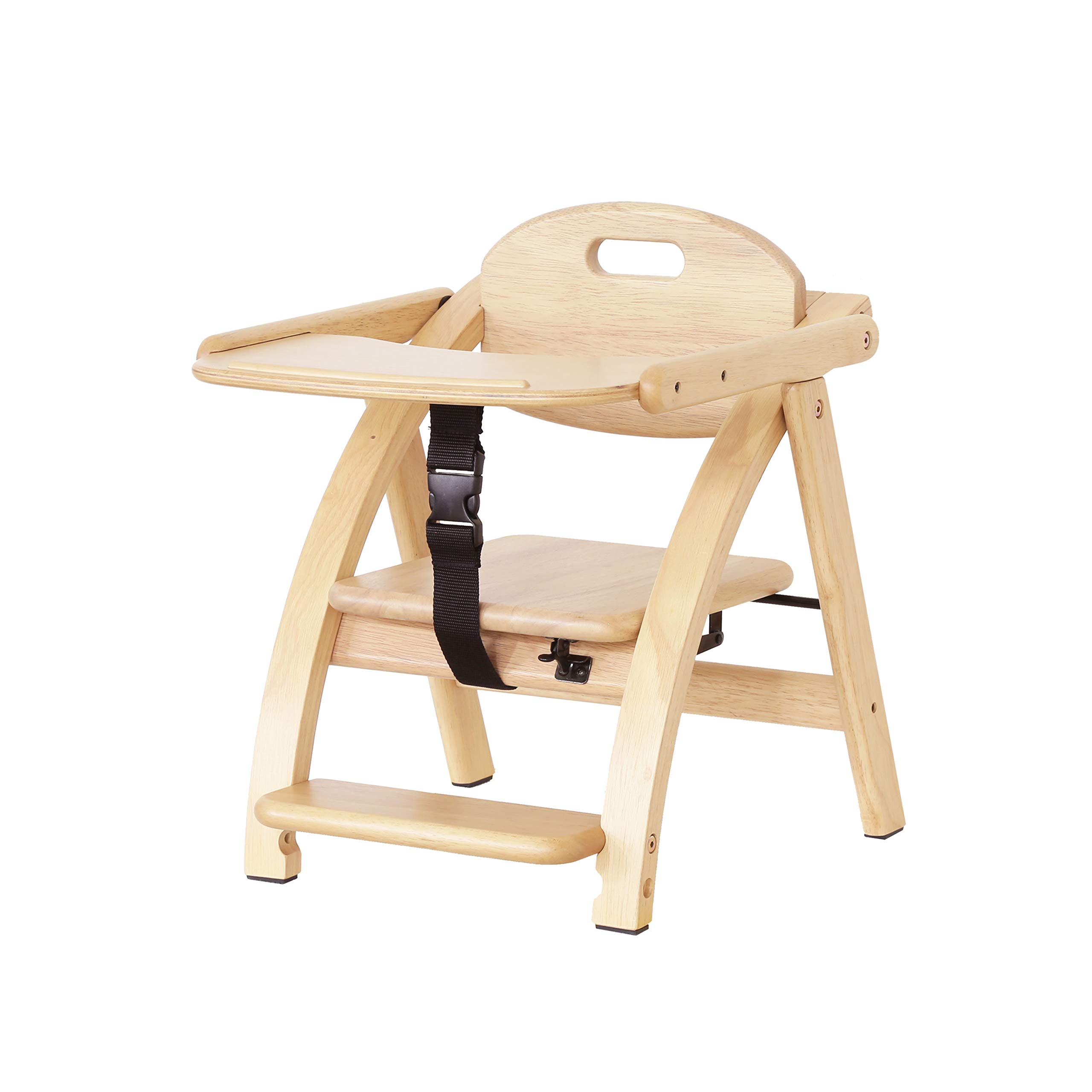 yamatoya アーチ木製ローチェアIII ナチュラル 1個 (x 1) 4650155商品画像