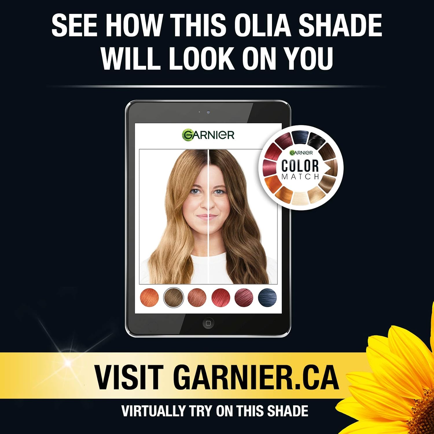 Garnier Olia Ammonia Free Permanent Hair Color, 100 Percent Gray Coverage (Packaging May Vary), 4.15 Dark Soft Mahogany, Brown Hair Dye Pack of 1 : Chemical Hair Dyes : Beauty
