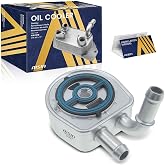 AISIN AFTERMARKET OICZ-00030 Engine Oil Cooler | Compatible with Mazda 3 2010-2013, 5 2008-2010 2012-2013, CX-7 2010-2012 - L4 2.0L 2.3L 2.5L