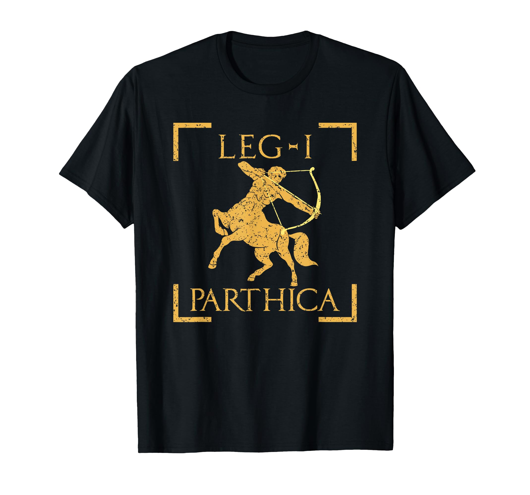 Legio I Parthica Centaur Emblema Legión Romana Camiseta