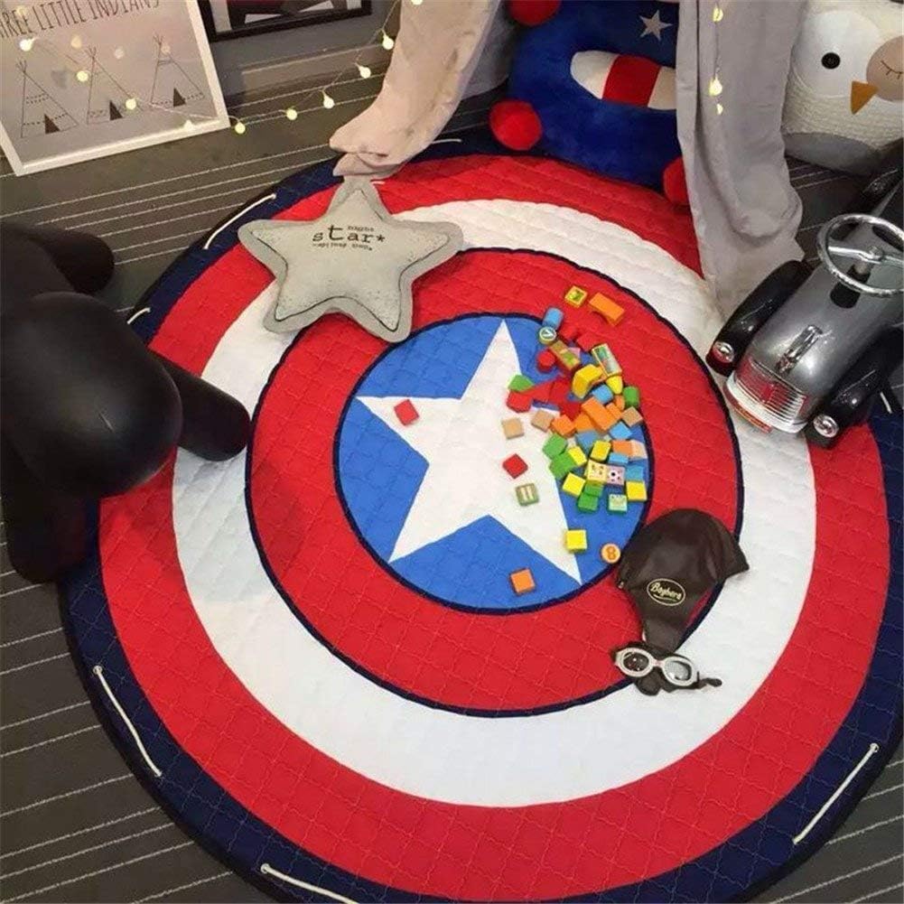 Best Captain America Shield Carpet