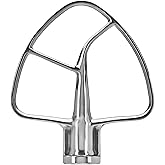 KitchenAid Stainless Steel Flat Beater, KSM5THFBSS