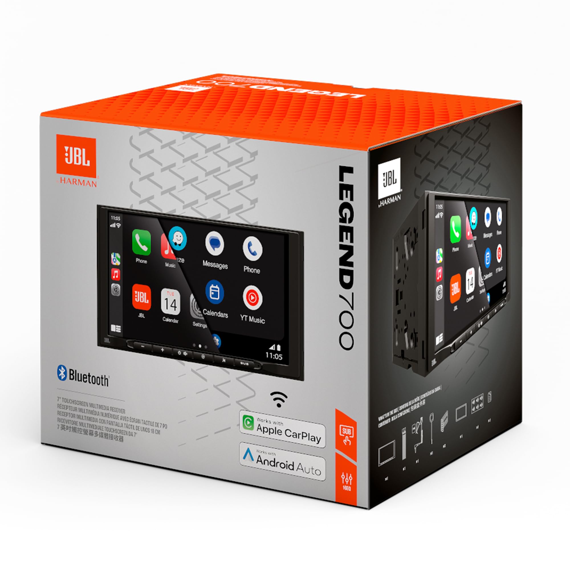JBL Legend 700 2-DIN 7