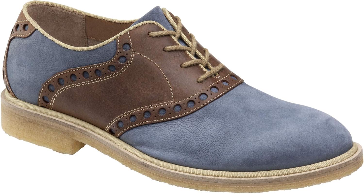nubuck saddle shoes