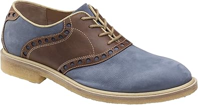 johnston and murphy saddle oxfords
