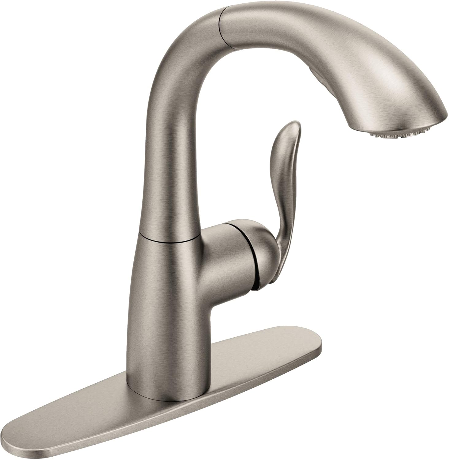 Moen 7294srs Arbor One Handle Pullout Kitchen Or Laundry Faucet