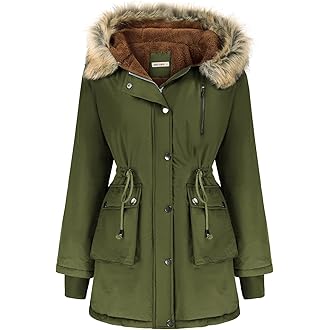 parkas para mujer