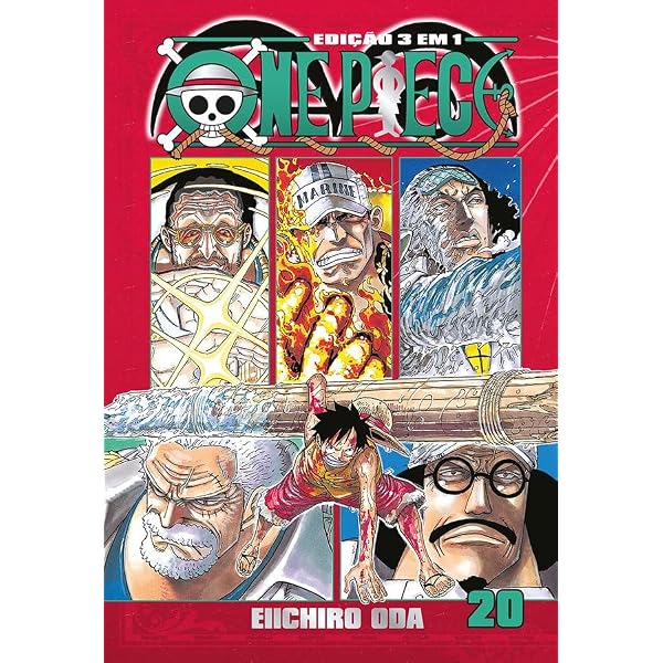 One piece 3 em 1 vol. 18 : Oda, Eiichiro: Amazon.com.br: Livros